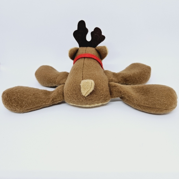 Hallmark - Vintage Rodney Reindeer Bean Bag Plush - 1979 - Picture 6 of 12